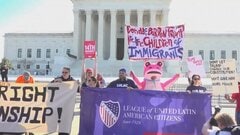 米連邦最高裁で「出生地主義」見直しの大統領令めぐり口頭弁論　トランプ大統領も傍聴| TBS CROSS DIG with Bloomberg