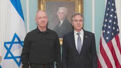 ブリンケン国務長官がイスラエル国防相と会談 「ヒズボラ」との戦闘をめぐり事態のエスカレートを避ける重要性を強調| TBS CROSS DIG with Bloomberg