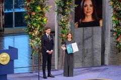 マチャド氏、秘密裏にボートでベネズエラ脱出－悪天候で授賞式は欠席| TBS CROSS DIG with Bloomberg