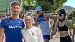 世界陸上の競技直後にプロポーズした、されたスロバキア代表選手2人が東京大会は「婚約者」として「同日同時刻」スタート!当時の裏話や東京大会への意気込みを語る|TBS NEWS DIG