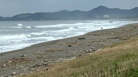 サーフィン大会で選手の男性がおぼれ死亡|TBS NEWS DIG