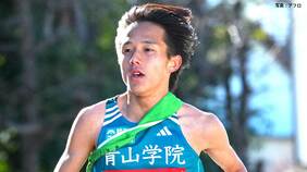青山学院大、驚異の大会新で史上初2度目の3連覇！8区塩出翔太が区間新、9区佐藤有一が区間賞の盤石タスキリレー【箱根駅伝】|TBS NEWS DIG
