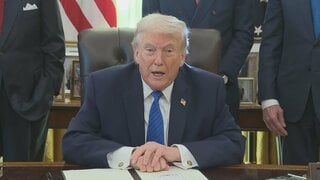 トランプ大統領「イランは合意を望んでいる」　核開発問題をめぐり　軍事行動が選択肢であることも示唆| TBS CROSS DIG with Bloomberg