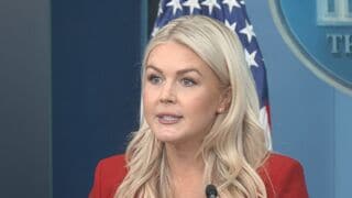 ホワイトハウス・レビット報道官 今月末で退任へ　トランプ大統領が発表| TBS CROSS DIG with Bloomberg