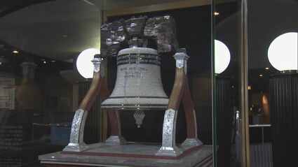 大阪万博にミキモト真珠島の「自由の鐘」展示へ 1万個以上の真珠