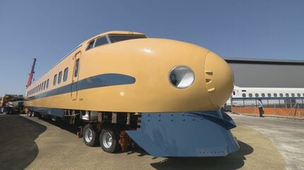 幸せの黄色い新幹線「ドクターイエロー」まもなく石川県白山市に  