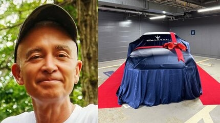 globe・マークパンサー】マセラティ納車に歓喜「キタキタキタ