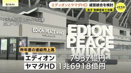 サンフレッチェはどうなるの？」エディオンとヤマダHDが経営統合を検討