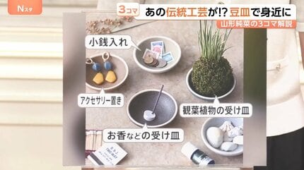 専用⭐︎太田木工　道具箱、豆皿セット まるで旅館の朝定食? 家でもお店でも…「豆皿」が人気！ 企業も注目！豆