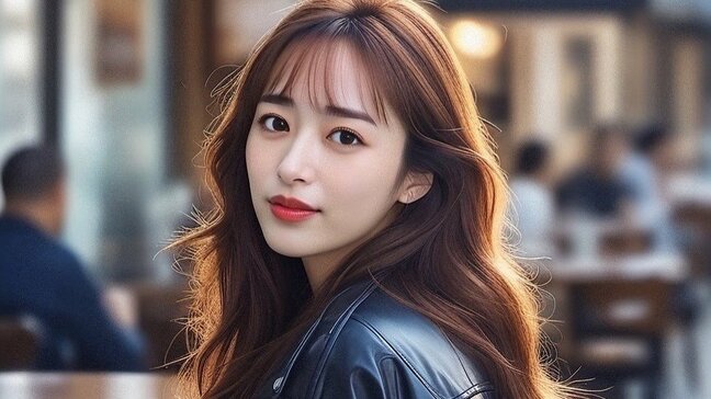 【近藤千尋】AI画像生成でロマンチック写真続々「自分の写真をアップロード」で生成　フォロワー感嘆も「本物が断然かわいい」|TBS NEWS DIG