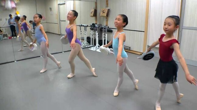 「離島でも本格的バレエ稽古を」子どもたちの願い叶えた屋久島の教室 遠くでもつながる心|TBS NEWS DIG