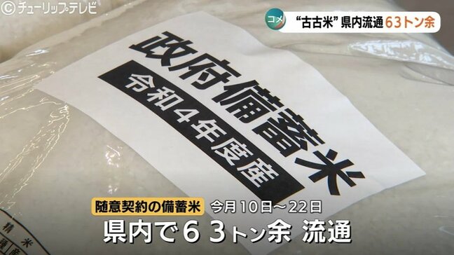 【備蓄米】県内で63トンが流通　ほとんどは2022年産「古古米」、5キロ2000円前後で販売　富山|TBS NEWS DIG