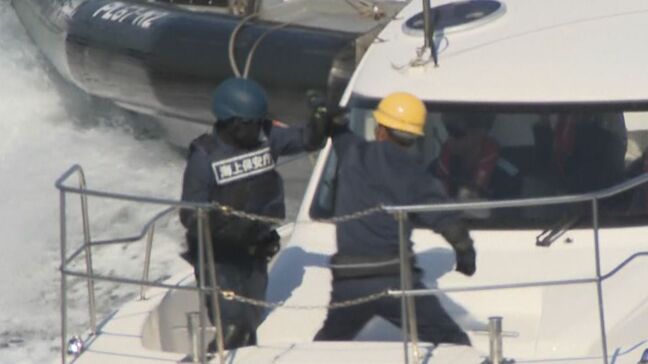 船上から訓練を見学 第十管本部がイベント開催 鹿児島|TBS NEWS DIG