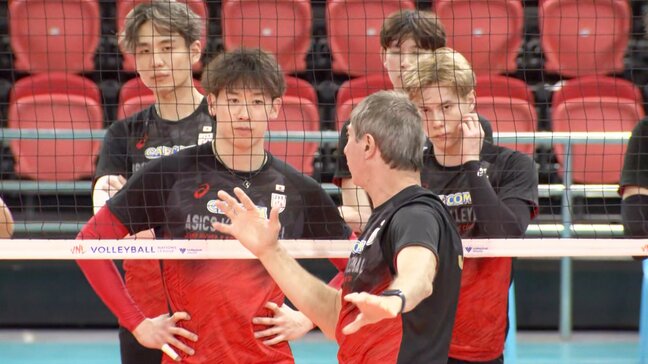 バレー男子代表、13日初戦は世界ランク16位トルコ　敵将は日本を「危険なチーム」と警戒【世界バレー】|TBS NEWS DIG