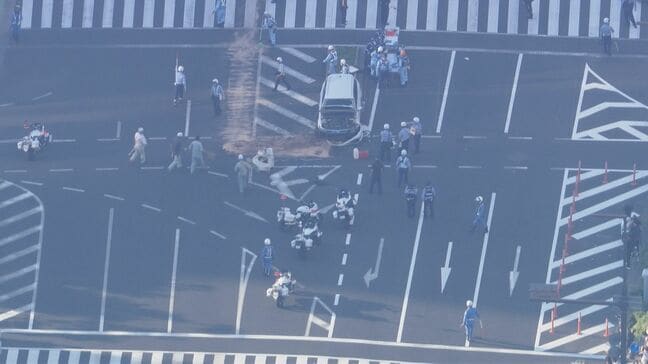 【速報】心肺停止の20代女性が死亡 神戸・三宮で乗用車が歩行者複数はねた事故 4人重軽傷|TBS NEWS DIG