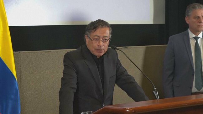 コロンビア大統領を麻薬組織からの献金疑いで米当局が捜査か|TBS NEWS DIG