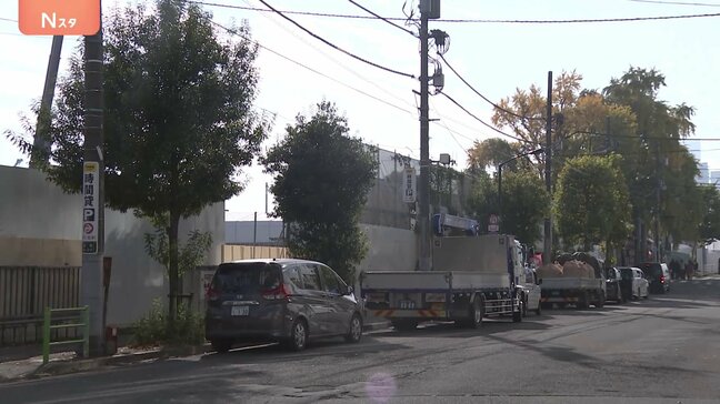車内から1億円近い現金が盗まれる 現場から複数の人物が車で立ち去る 窃盗事件として逃げた人物らの行方追う 東京・築地|TBS NEWS DIG