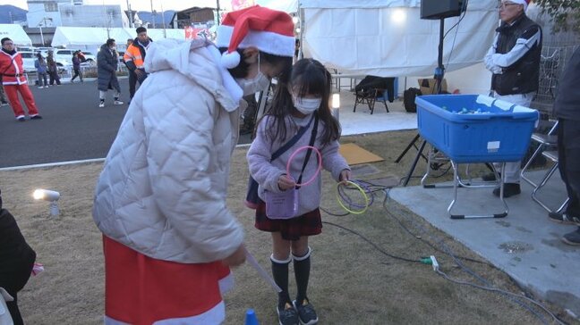 防災も学べるクリスマスチャリティー・イベント　山梨・甲府市|TBS NEWS DIG