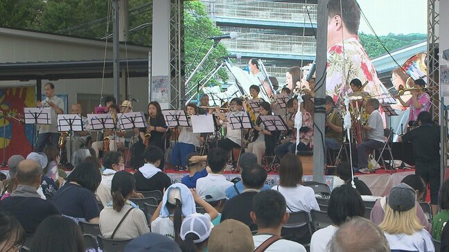 太陽の家で60周年記念納涼大会 10月はギネス挑戦も 大分|TBS NEWS DIG