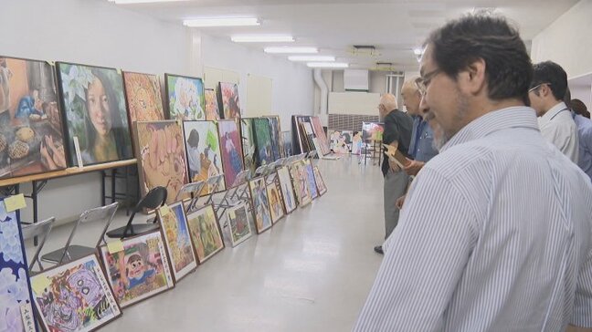 県内最大規模の絵画コンクール『UTY教育美術展』 作品受け付けは6月11日から 山梨|TBS NEWS DIG