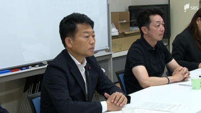 榛葉賀津也氏支援で確認 連合静岡・立憲・国民が三者協議【参院選】|TBS NEWS DIG