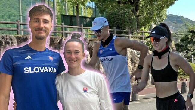世界陸上の競技直後にプロポーズした、されたスロバキア代表選手2人が東京大会は「婚約者」として「同日同時刻」スタート！当時の裏話や東京大会への意気込みを語る|TBS NEWS DIG