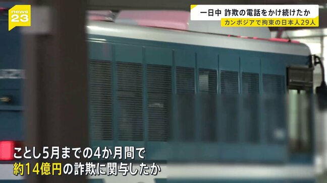 一日中“詐欺電話”をかけ続けたか　カンボジア特殊詐欺拠点で拘束の日本人29人　外出を制限され、マニュアル暗記|TBS NEWS DIG