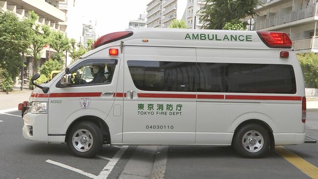 都内で118人が熱中症疑いで搬送 11~95歳の男女 29日午後9時時点 東京消防庁|TBS NEWS DIG