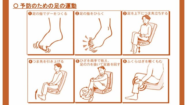 【熊本地震】命を守る「エコノミークラス症候群」対策　車中泊避難をされる皆さんへ…厚生労働省推奨の手軽な予防運動をわかりやすく|TBS NEWS DIG