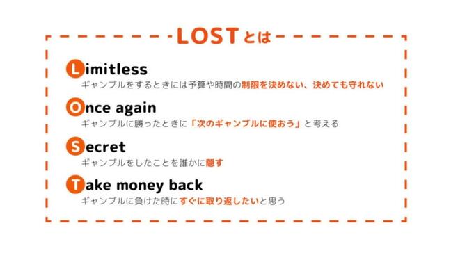 ギャンブル依存症を早期発見する自己診断テスト「LOST」|TBS NEWS DIG