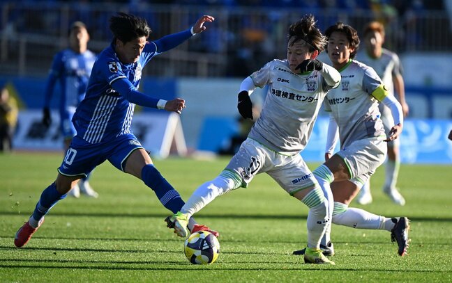 藤枝MYFC 一度は追いつくも8戦勝ちなしで15位フィニッシュ 山形に1-2【J2リーグ最終節速報】|TBS NEWS DIG
