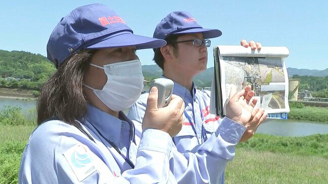 去年も大雨被害の日田市で防災パトロール　国や市、警察・自衛隊が連携を確認　大分|TBS NEWS DIG