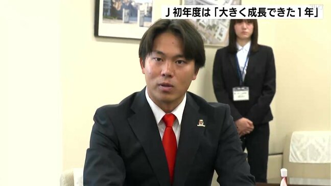 高知ユナイテッドSC　J初年度は「大きく成長できた1年」選手らが高知市長を訪問|TBS NEWS DIG