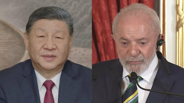 中国の習近平国家主席とブラジル大統領が電話会談 「国連を中心とした国際秩序守る」方針確認　国連軽視のトランプ大統領に対抗　自らに有利な国際秩序構築が狙いか|TBS NEWS DIG