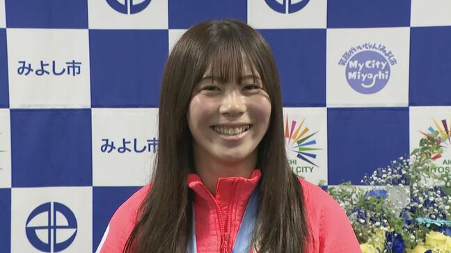 「次のオリンピックで回収したい」 スノーボード 深田茉莉選手(19)地元・愛知で早くも4年後の金メダルを宣言!みよし市|TBS NEWS DIG