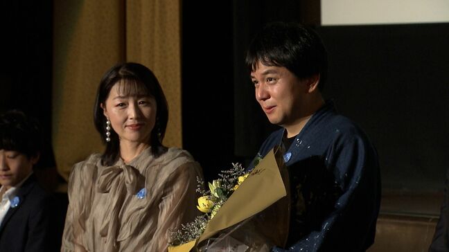 「普通の子育てにも多くのヒントがあるんじゃないかと思う」映画『青いライオン』出演者らが舞台挨拶で映画への思いを語る【岡山】|TBS NEWS DIG