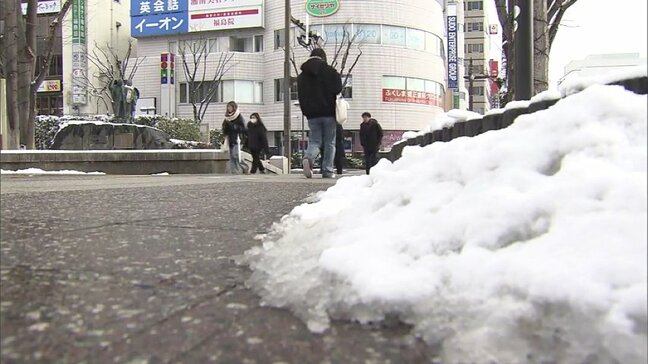 只見で137センチの積雪 今シーズン最長最強寒波 会津は警報級大雪おそれ、注意・警戒を 福島|TBS NEWS DIG