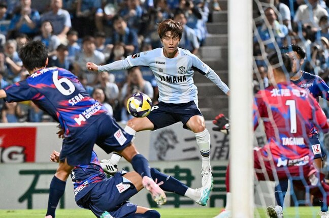 ジュビロ磐田 リーグ戦連勝でプレーオフ圏内に再浮上 富山に2-0【J2リーグ第27節速報】|TBS NEWS DIG