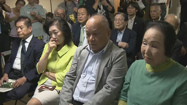 自民党総裁選　林芳正氏新総裁選出ならず　「長州9人目の総裁目指し力を1つに」地元からは次に期待の声　山口|TBS NEWS DIG