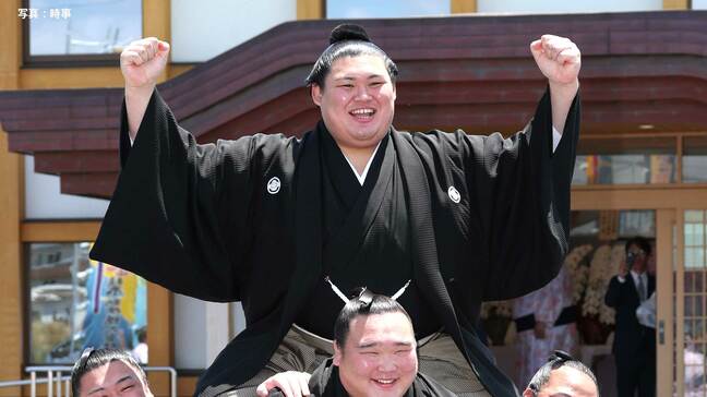 新横綱・大の里は「『大谷（翔平）』のような、希望の星に」初土俵から所要13場所の昇進は最速と記録ずくめの快挙|TBS NEWS DIG