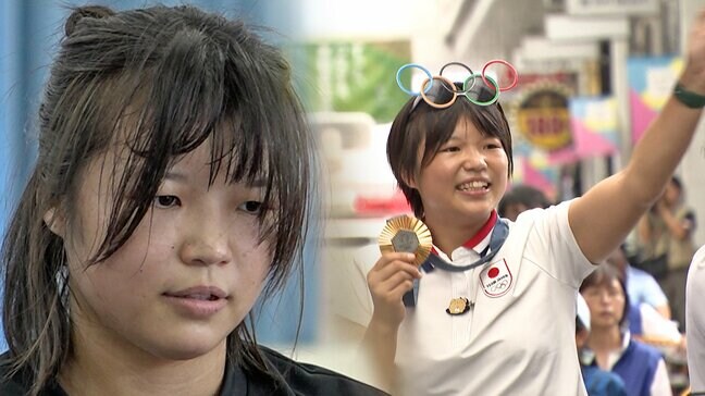 パリ五輪金メダルの櫻井つぐみが1年2カ月ぶりに大会復帰 怪我なく体調万全!「後輩たちに背中で見せる」|TBS NEWS DIG