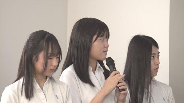 特産なのに知名度10%“穂積のユズ” 高校生が魅力を研究しマドレーヌ開発 町長らに成果を発表 山梨・富士川町 |TBS NEWS DIG