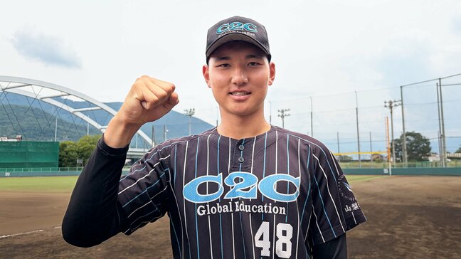 10球団30人のスカウト集結 今秋ドラフト1位候補・菰田陽生が最高のアピール「次につながる投球ができた」|TBS NEWS DIG