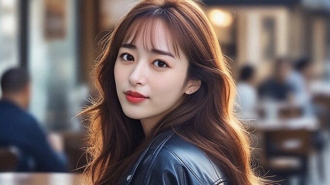 【近藤千尋】AI画像生成でロマンチック写真続々「自分の写真をアップロード」で生成　フォロワー感嘆も「本物が断然かわいい」|TBS NEWS DIG