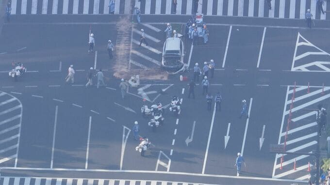 【速報】心肺停止の20代女性が死亡　神戸・三宮で乗用車が歩行者複数はねた事故　4人重軽傷　|　MBSニュース | 関西の最新ニュースを分かりやすく。
