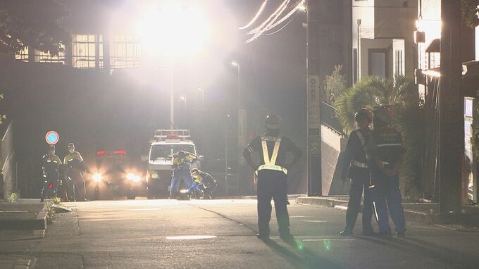 横浜・都筑区で交通事故　小学生の女の子（7）が重傷　信号のない交差点で出会い頭に衝突か|TBS NEWS DIG