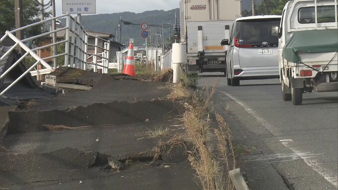 ＜2026年熊本地震＞農林水産・公共土木施設の被害額1155億円に　ナシなどの農産物被害は含まず、今後も増加の可能性|TBS NEWS DIG