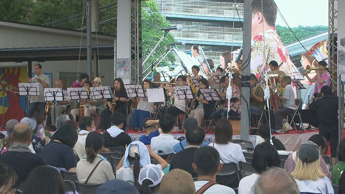 太陽の家で６０周年記念納涼大会　１０月はギネス挑戦も　大分|TBS NEWS DIG