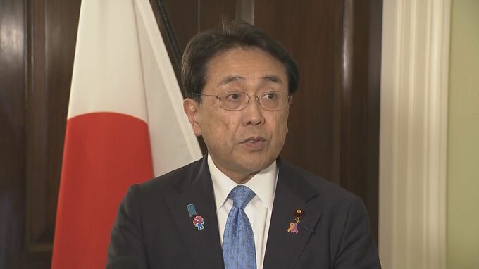 赤沢大臣「米側が大統領令を修正すると表明」 トランプ関税|TBS NEWS DIG