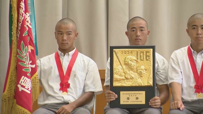 「持ち味である粘り強い野球をして先輩たちができなかった１勝を･･･」有田工業高校野球部　甲子園へ向け出発　|　福岡のニュース｜RKB NEWS｜RKB毎日放送